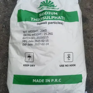 Water Treatment Chemicals Thiosulfate Natrium 99% thumbnail-1