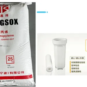 PP TaiwangTaihua K1060 High Fluidity, High Impact Resistance High Strength Food Grade Polypropylene Raw Material PP Raw Material PP K1060 thumbnail-2