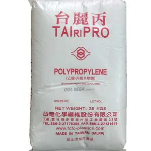 PP TaiwangTaihua F4007 High Fluidity High Gloss Universal Grade Automotive Supplies Stationery PP Raw Material PP F4007 thumbnail-1