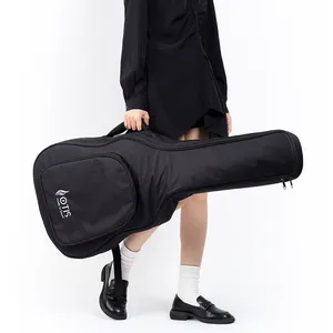 OTIS 41ich Acoustic Guitar Gig Bag B6 Black Colour Guitar Backpack Guangdong Factory thumbnail-1