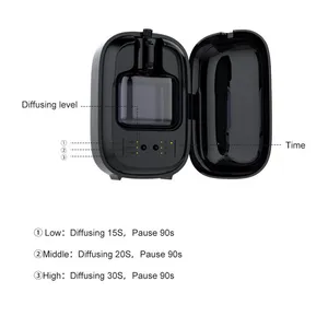 Public Restroom Odor Control Wall Mounted Scent Smart Timing Two Fluid Essential Oil Diffuser thumbnail-3