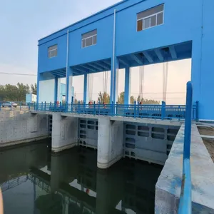 Wall Mounted Reservoir Sluice Gate Channel Penstock For Sewage Treatment Plant And Water Diversion Project thumbnail-3