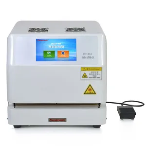 Plastic Packaging Film Heat Seal Tester, Laboratory Heat Sealer thumbnail-1