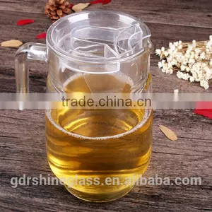 Hiqh Quality Glassware/drinking Water Jug/Glass Water Jug With Handle thumbnail-1