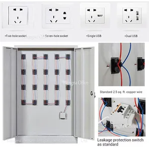 Durable Phone Charging Locker | With Acrylic Window and Anti-Scratch Coating | for Library Use thumbnail-4
