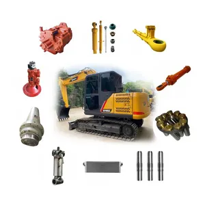 Sany Sy95c Spare Parts Sany SY95C Final Drive Undercarriage Parts OEM Track Motor 12 Ton Mini Excavator Spare Parts Global Stock thumbnail-2