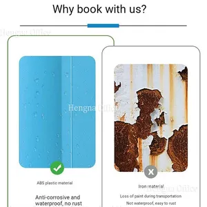 ABS Plastic Locker-APC601|Waterproof Rust-proof Modular Multi-tier Design for Swimming Pool Gym Changing Room- China Manufacturer Hengna Wholesale thumbnail-4