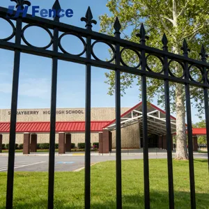 Versatile Galvanized Steel Fencing | Adaptable Strength Perfect for Residential, Farm, or Commercial Use thumbnail-1