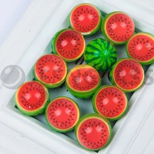 Factory Wholesale Various Design 20mm 27mm 32mm 35mm 38mm 45mm 49mm 56mm 60mm Fruit Bouncy Toy Rubber Balls thumbnail-4