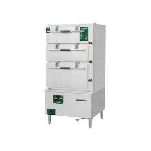Induction Three-Door Seafood Steaming Cabinet thumbnail-3