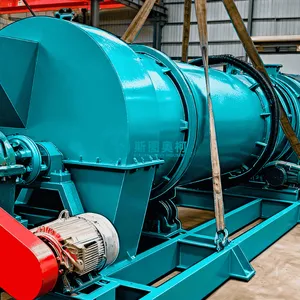Agglomerator for Heap Leaching Agglomeration Drum Rotary Agglomerator Ore Preparation Equipment for Gold, Silver & Copper Heap Leaching Operations thumbnail-4