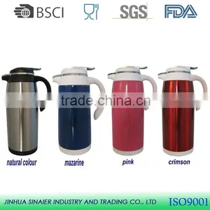 BSCI Approval Free Double Wall Stainless Steel Glass Thermos Liner thumbnail-1