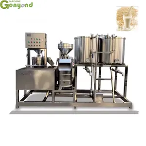 Small Soymilk Production Line Automatic Soybean Milk Production Line thumbnail-1