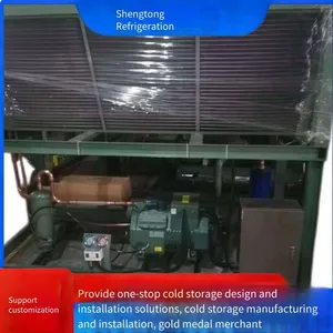 Full Set of Cold Storage Equipment, Ceiling-mounted Air Coolers, Large, Medium and Small Cold Storage Equipment, Customization Supported thumbnail-3