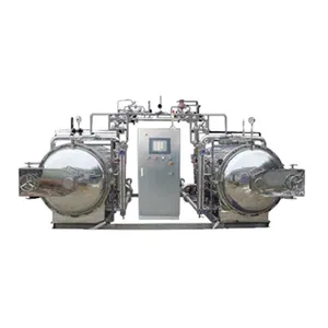 Shanghai Canned Food Sterilization Machinery Food Sterilizers Product Category thumbnail-1
