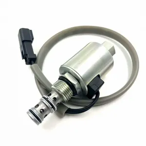 Part Number 209-60-77290 Solenoid Valve Applicable Models Komatsu WA500-6R / Komatsu PC600-6 / Komatsu PC1250-8 Swing Brake Solenoid Valve thumbnail-2