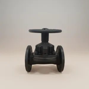 Natural Manufacture Rubber-lined Wear-resistant Diaphragm Valve thumbnail-2