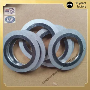 Spiral Wound Gasket Graphite Filled for Flange High Temperature Sealing thumbnail-4