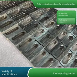 Electroplated Diamond Grinding Block, Single-sided Sand-plated for Sharpness, Substrate Available, Wear-resistant for Grinding thumbnail-3