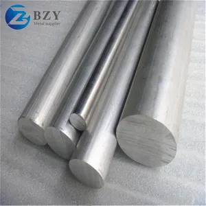 Aluminum Billet and Ingot 6063 6061 Aluminium Bar Alloy Rod Aluminum Round Bar in Stock thumbnail-3