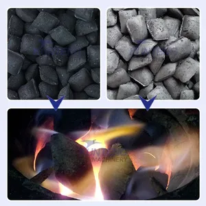 Coal Mineral Powder Briquette Machine Mixed Coal Ore Powder Ball Pressing Production Line EPC thumbnail-3