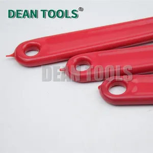 300 mm Non-sparking Adjustable Wrench With PVC Handle, Al-Bronze Material,Smooth Adjustment Mechanism thumbnail-3