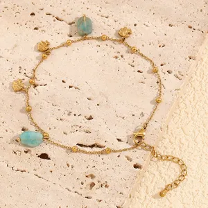 Stainless Steel Anklets thumbnail-1