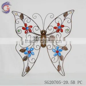 Metal Butterfly Wall Decor thumbnail-3
