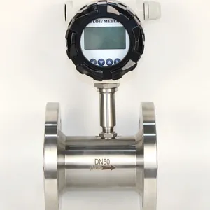 Flanged Smart Turbine Flow Meter thumbnail-1