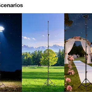 6.3Meter High Carbon Fiber Stand Support Tripod Light Stand Multifunction Stand thumbnail-4