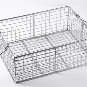 Stainless Steel Wire Basket 1 Year Warranty Mill Test Report Available Standard Compliant thumbnail-3