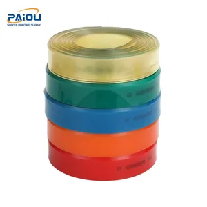 Popular Selling Polyurethane Screen Printing Squeegee Rubber Squeegee Blade thumbnail-3