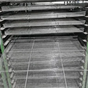 Heavy Duty Stainless Steel Drying Cart, 304 Grade, 1-Year Warranty Against Defects, Free Spare Parts thumbnail-5