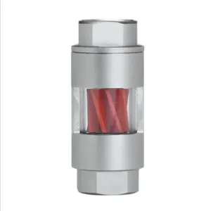 Spiral Vane Flow Indicator Elettrotec CFV5B N Visual Pipeline Flow Display Equipment thumbnail-1