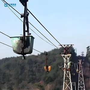 l Ropeway: Gondola Lift Daqin Industrial Material Ropeway: Gondola Lift + Cable Car + Funicular Aerial Tramway-Cableway thumbnail-5