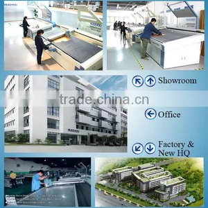 Oscillating Knife CNC Fabric Glove Cutting Machine thumbnail-6