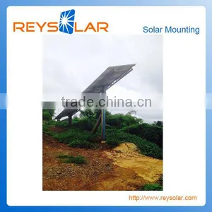 Solar Mounting System Xiamen Aluminum Frame for Solar Energy System Commercial Solar Systems thumbnail-1