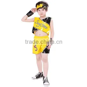 Wholesale New Jazz Christmas Dance Costumes for Girls and Boys Group Cheerleading Uniform thumbnail-6