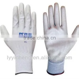 Nylon Gloves With PU thumbnail-1