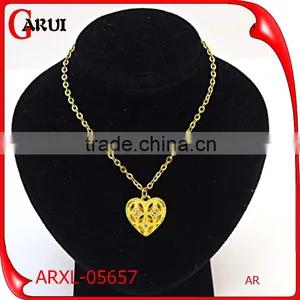 Bohemian Jewelry Wholesale Costume Jewelry Necklace Heart Necklace thumbnail-1