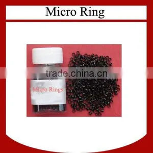 Best Selling Silicone Micro Rings for I Tip Hair Extentions thumbnail-1