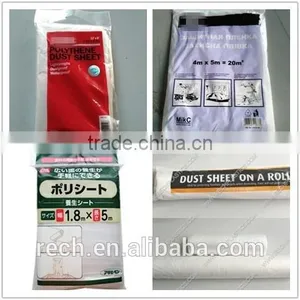 pe Car Protective Masking Film/car Cover thumbnail-1