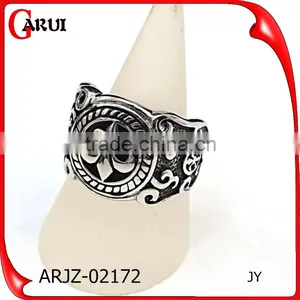 Newest Rings Jewellery Fashion Ring Finger Rings Photos Silver Rings for Men thumbnail-1