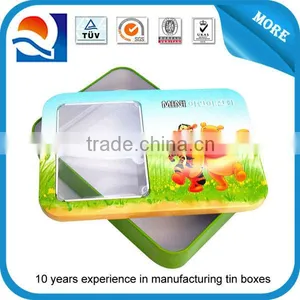 Dongguan High Quality Colorful Bettery Tin Box/Bettery Case thumbnail-1