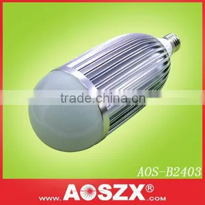 AOSZX Shenzhen LED Lighting High Lumens 2640lm Cool White E40 E27 Light Bulb 25w thumbnail-1
