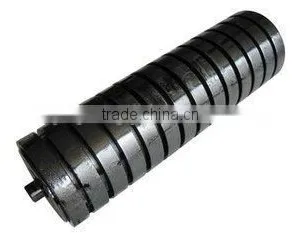 High Performance Rubber Coated Roller Conveyor Roller for Coal Mining thumbnail-4