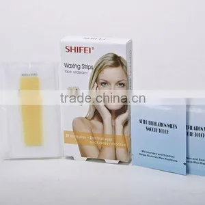 SHIFEI Depilatory Facial Wax Strip for Hair Removal thumbnail-1