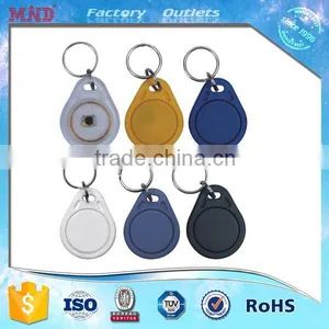MDK87 Waterproof UID Printed Em4100 Tk4100 Rfid Key Fob thumbnail-6