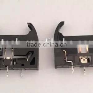 Battery Holder for CR2032 BS-5-4 Vertical Type thumbnail-1