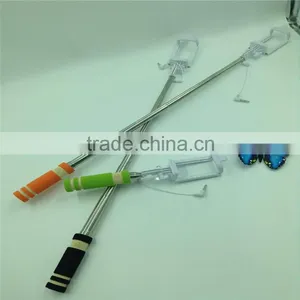 Hot Sale Cable Selfie Stick China Supplier Hot Selling Wholesale Price Mini Monopod Selfie Stick thumbnail-4